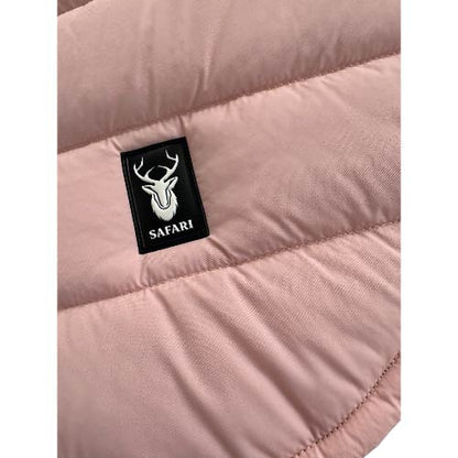 Chaleco Unicolor Mascota palo rosa