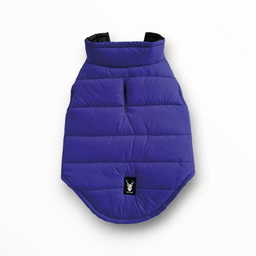 Chaleco Unicolor Mascota Morado