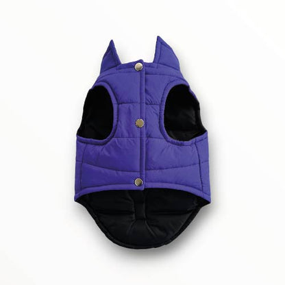 Chaleco Unicolor Mascota Morado