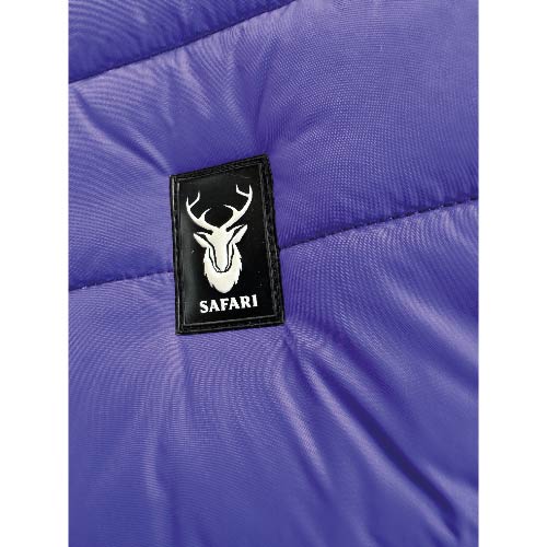 Chaleco Unicolor Mascota Morado