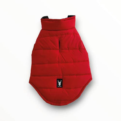 Chaleco Unicolor Mascota Rojo