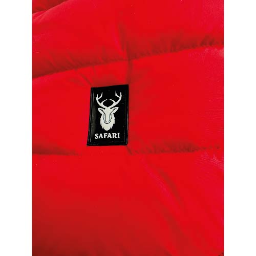 Chaleco Unicolor Mascota Rojo