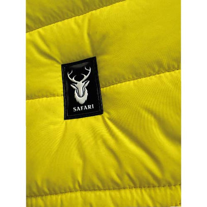 Chaleco Unicolor Mascota Amarillo