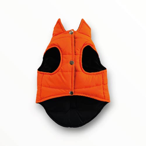 Chaleco Unicolor Mascota Naranja