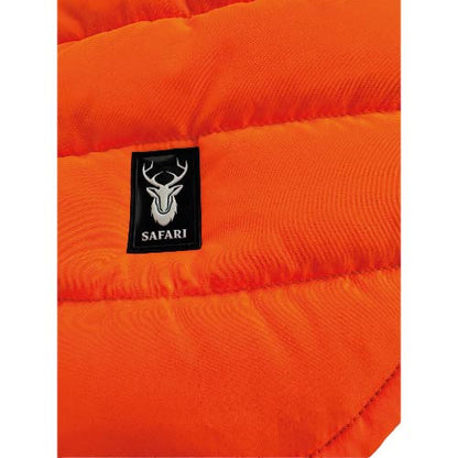 Chaleco Unicolor Mascota Naranja