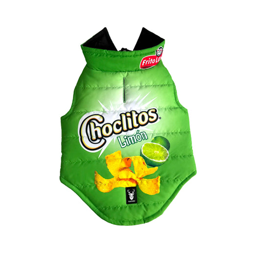 Chaleco Mascota Choclitos