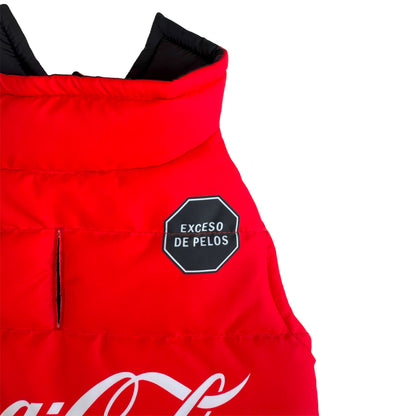 Chaleco Mascota Coca Cola