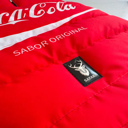 Chaleco Mascota Coca Cola
