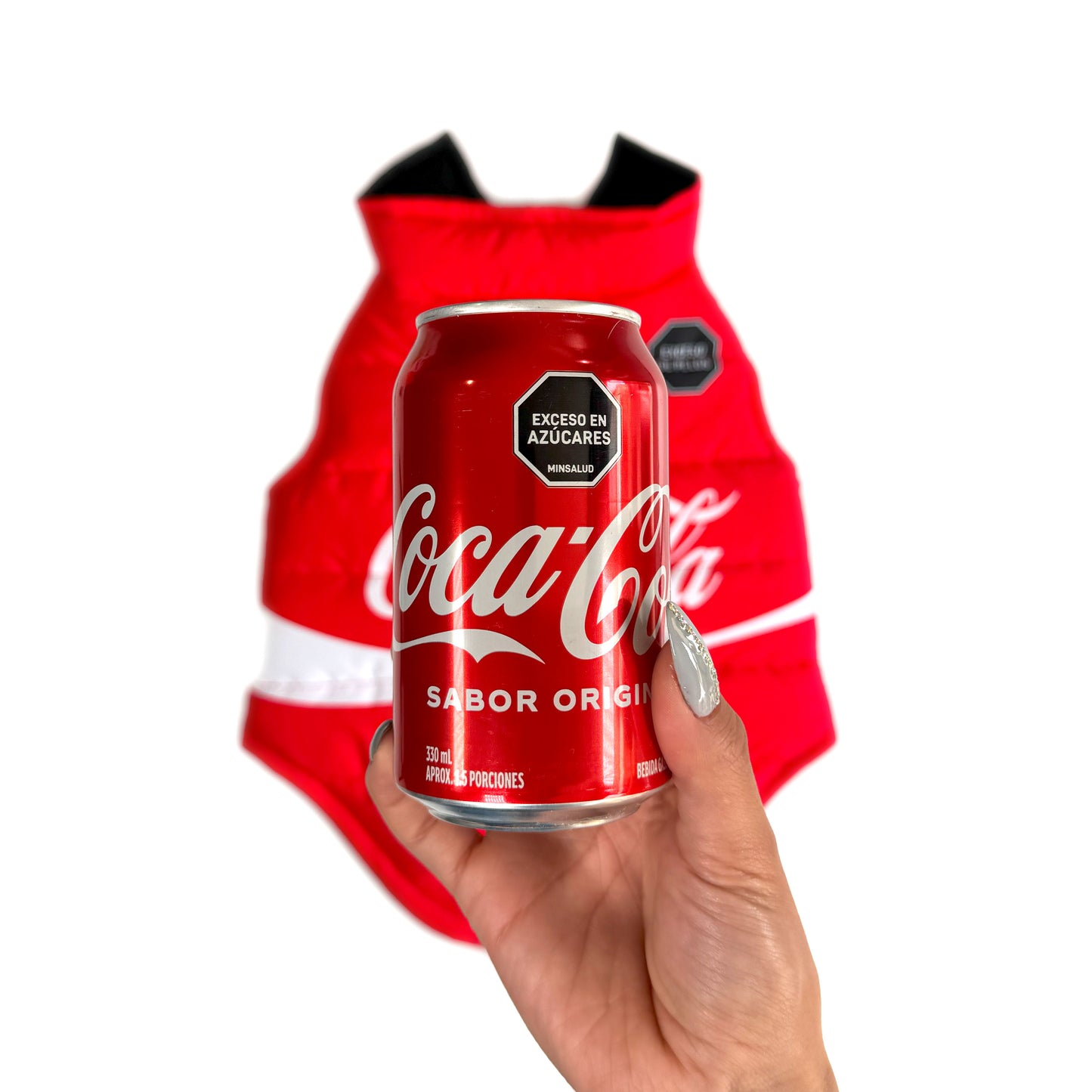 Chaleco Mascota Coca Cola