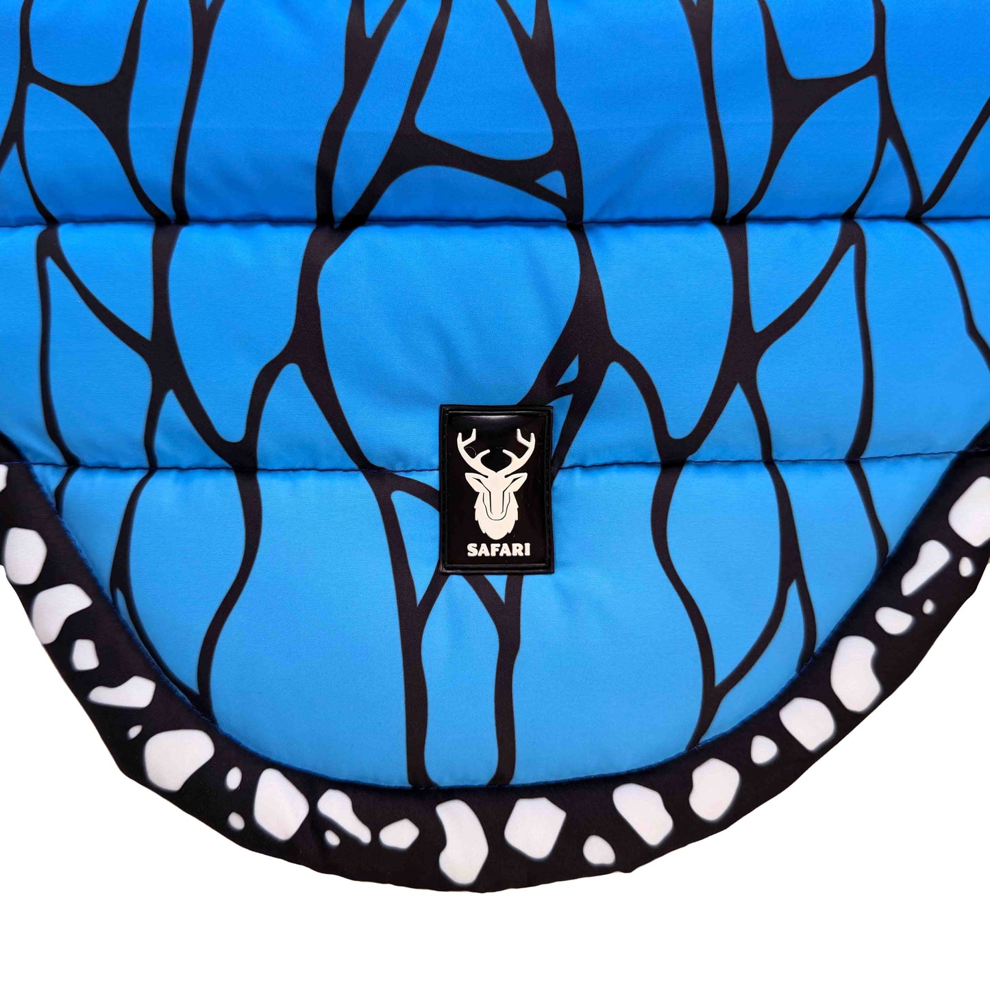 Chaleco Mascota Mariposa Azul