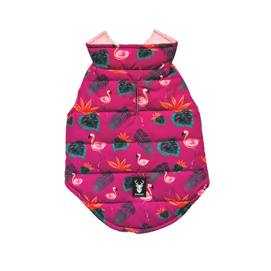 Chaleco Mascota Flamencos