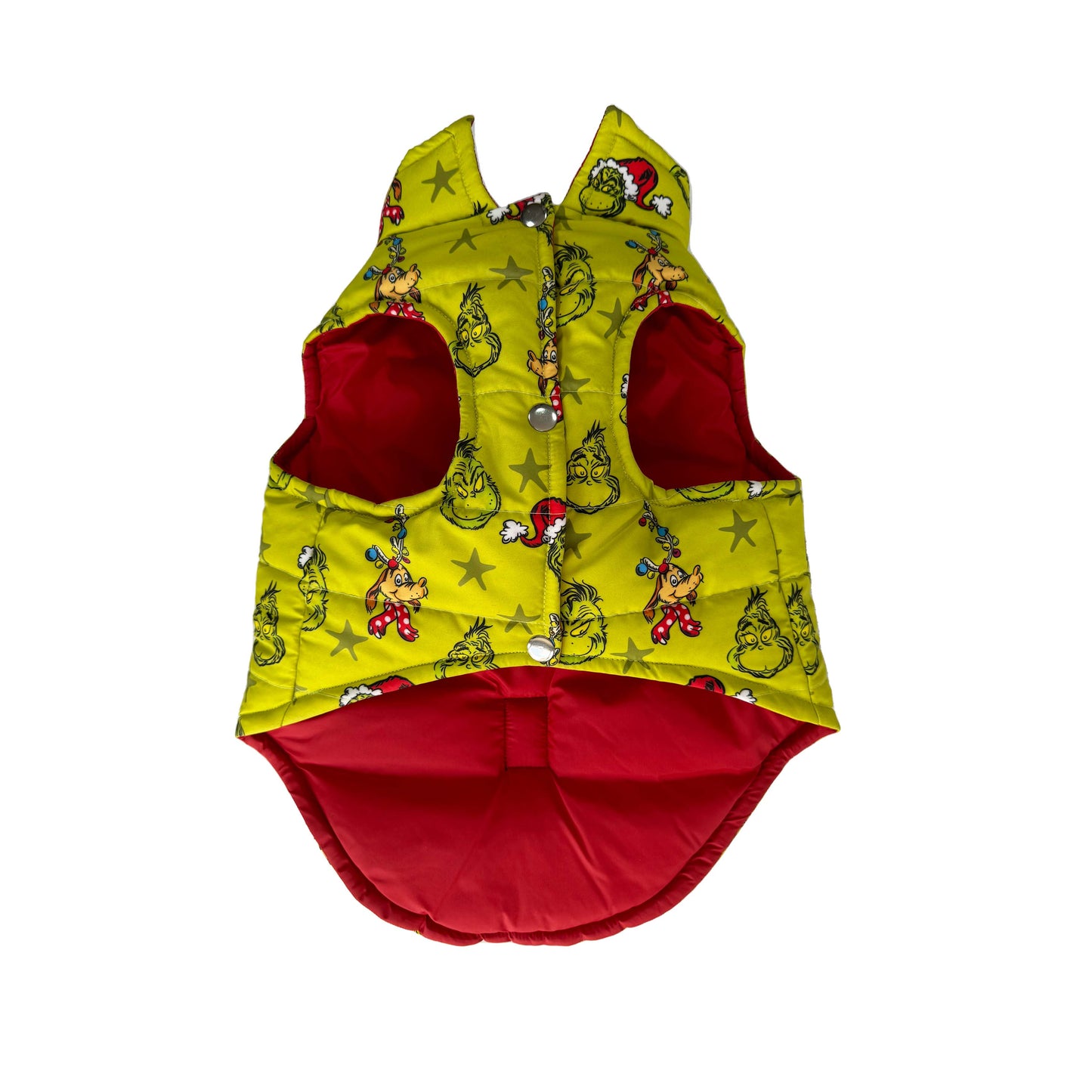 Chaleco Mascota Grinch