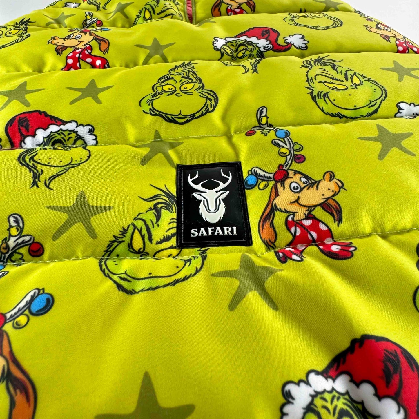 Chaleco Mascota Grinch