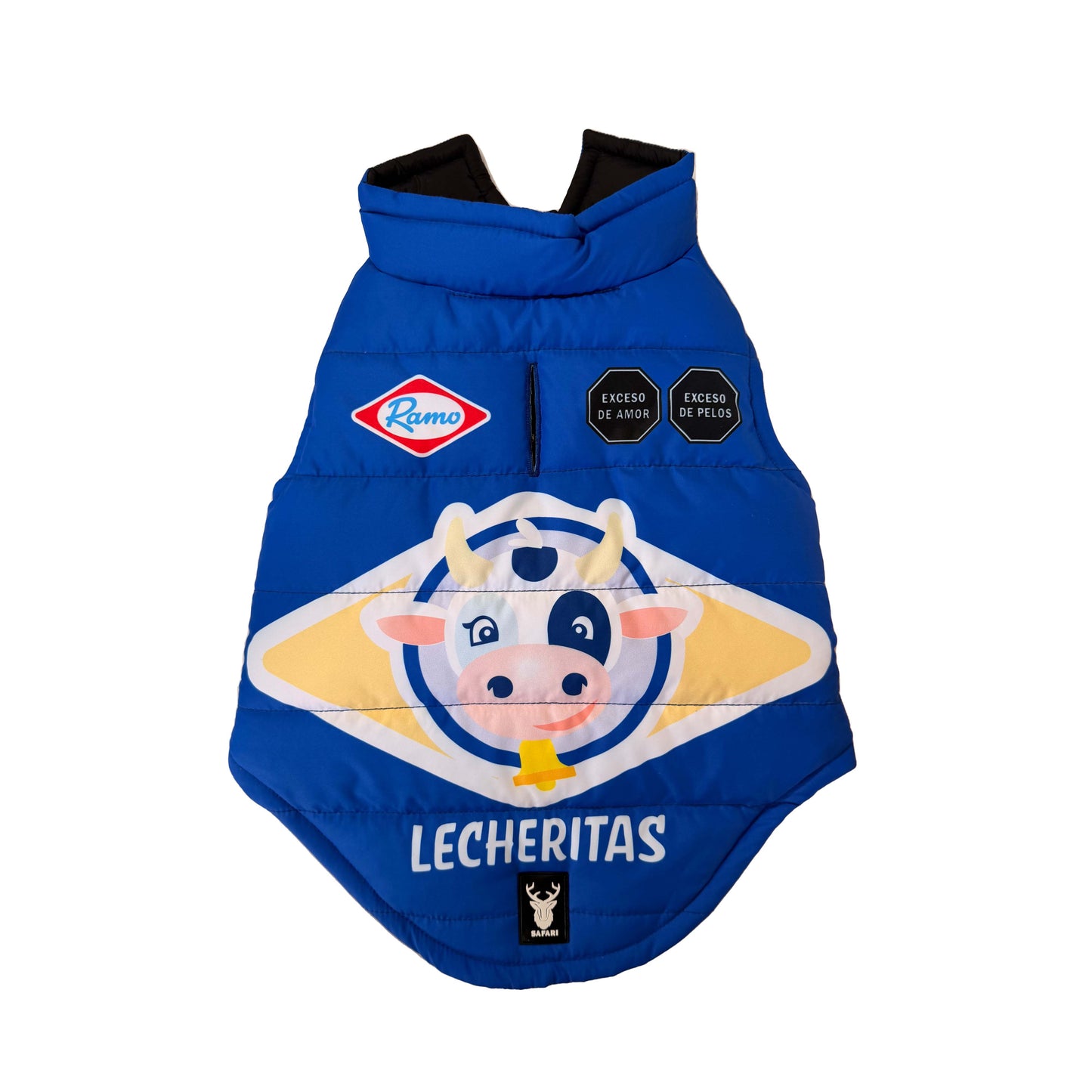 Chaleco Mascota Lecheritas