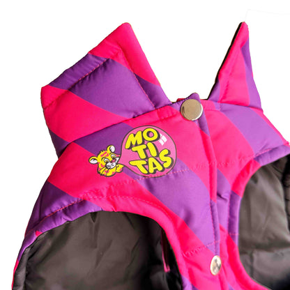 Chaleco Mascota Motitas Morazul