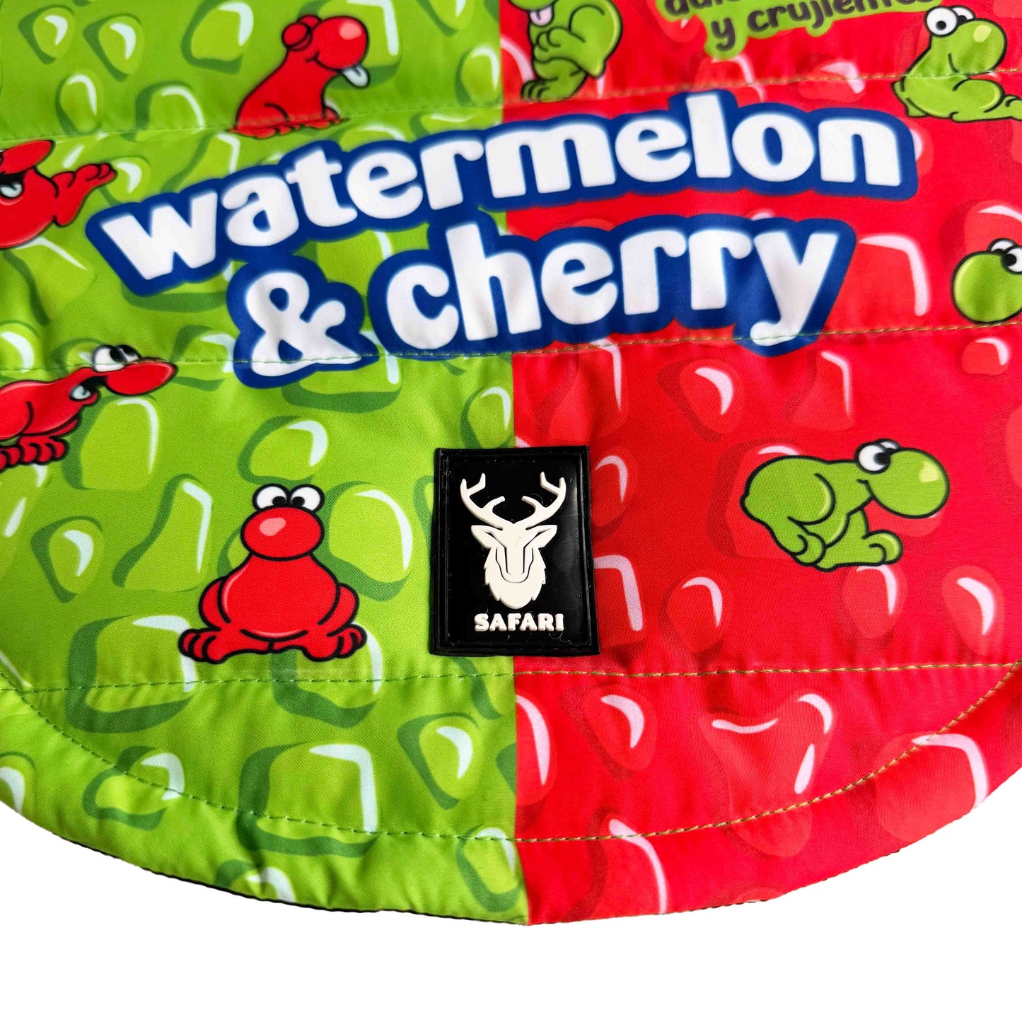 Chaleco Mascota Nerds Sandia