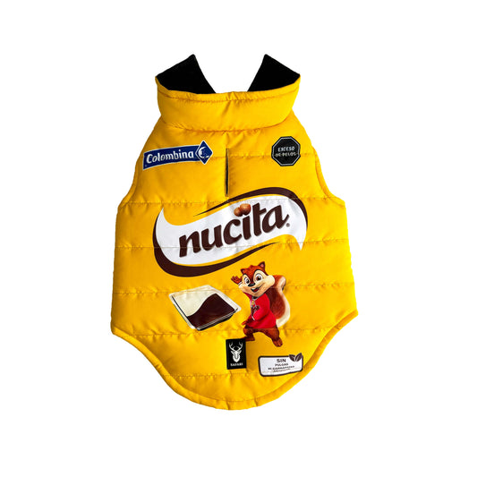 Chaleco Mascota Nucita