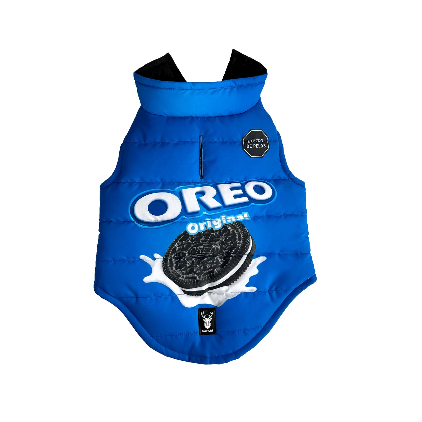 Chaleco Mascota Oreo