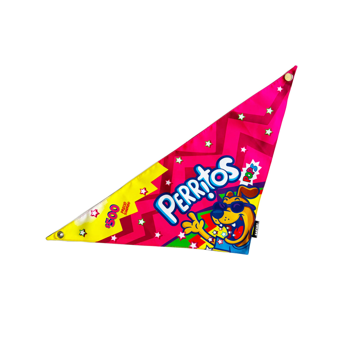 Pañoleta Perritos pops
