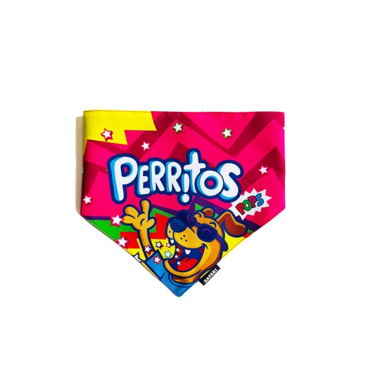 Pañoleta Perritos pops
