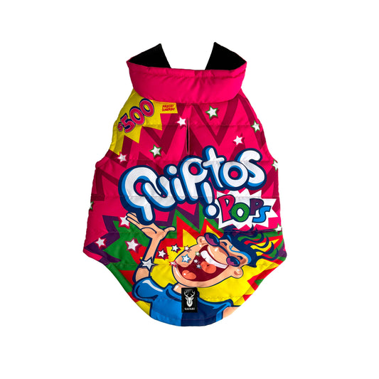 Chaleco Mascota Quipitos