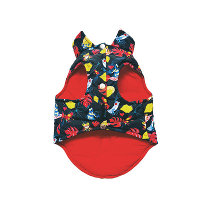 Chaleco Mascota Ranas