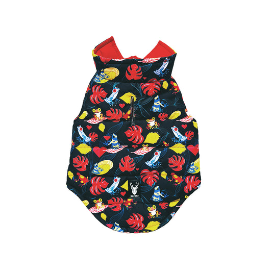 Chaleco Mascota Ranas