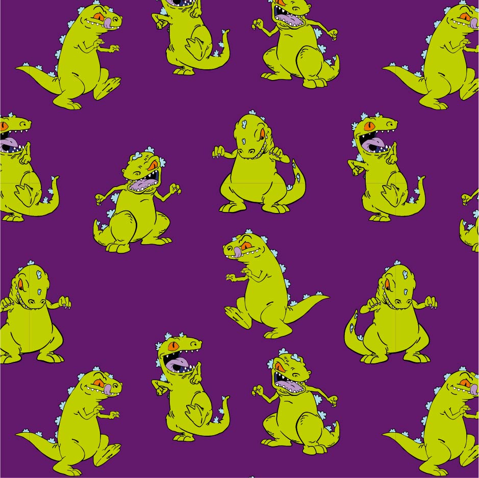 Chaleco Mascota Reptar