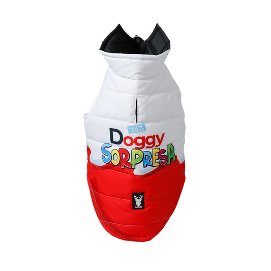 Chaleco Mascota Doggy sorpresa