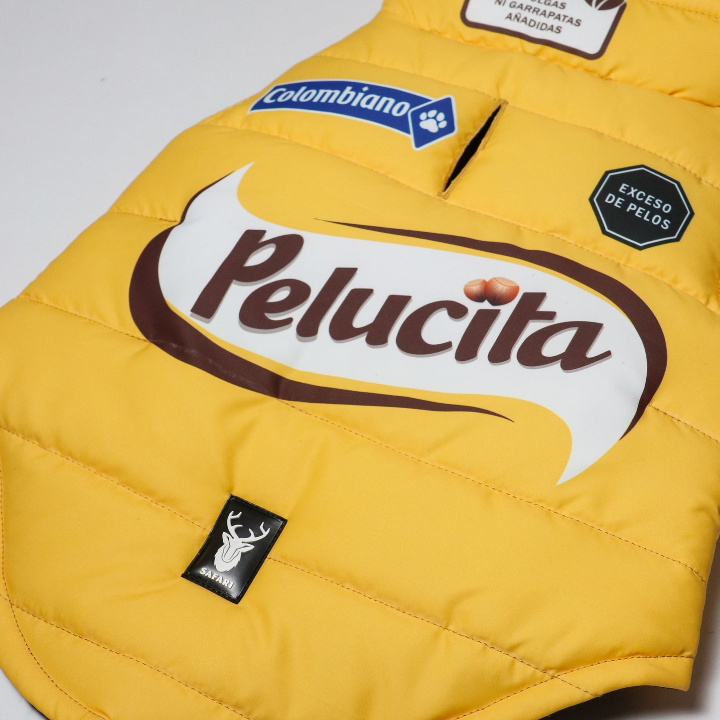 Chaleco Mascota Pelucita