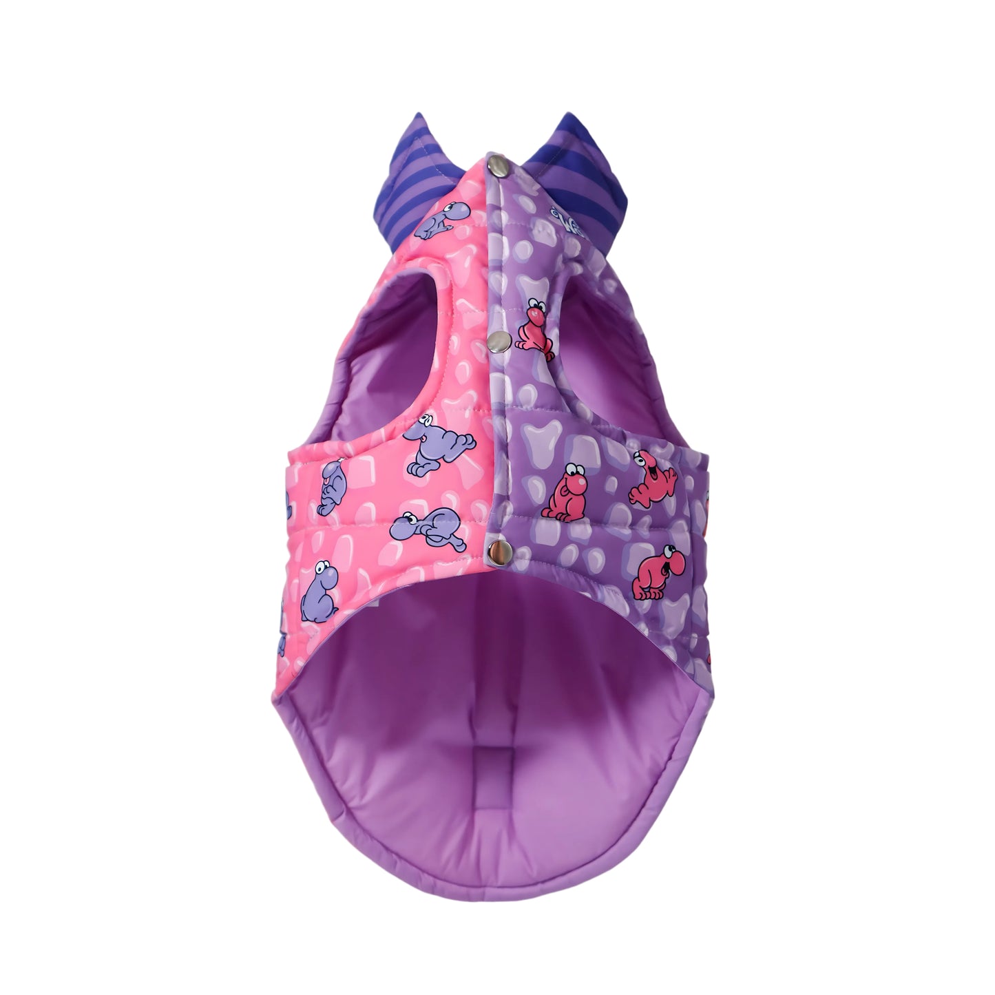 Chaleco Mascota Nerds