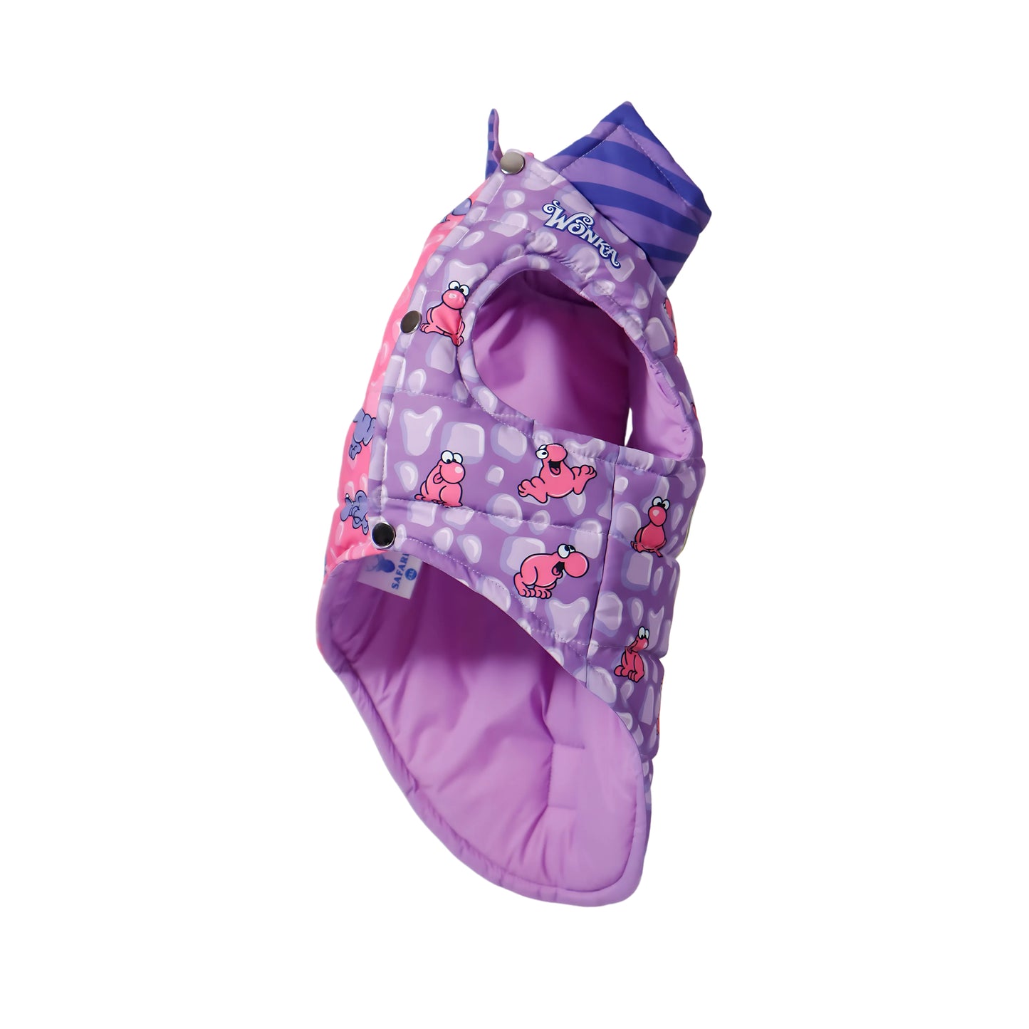 Chaleco Mascota Nerds