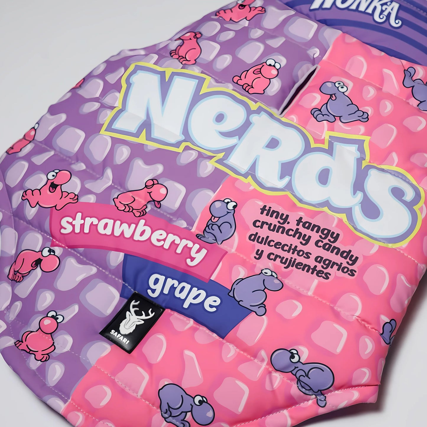 Chaleco Mascota Nerds