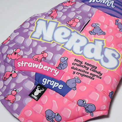 Chaleco Mascota Nerds