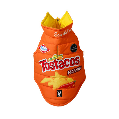 Chaleco Mascota Tostacos