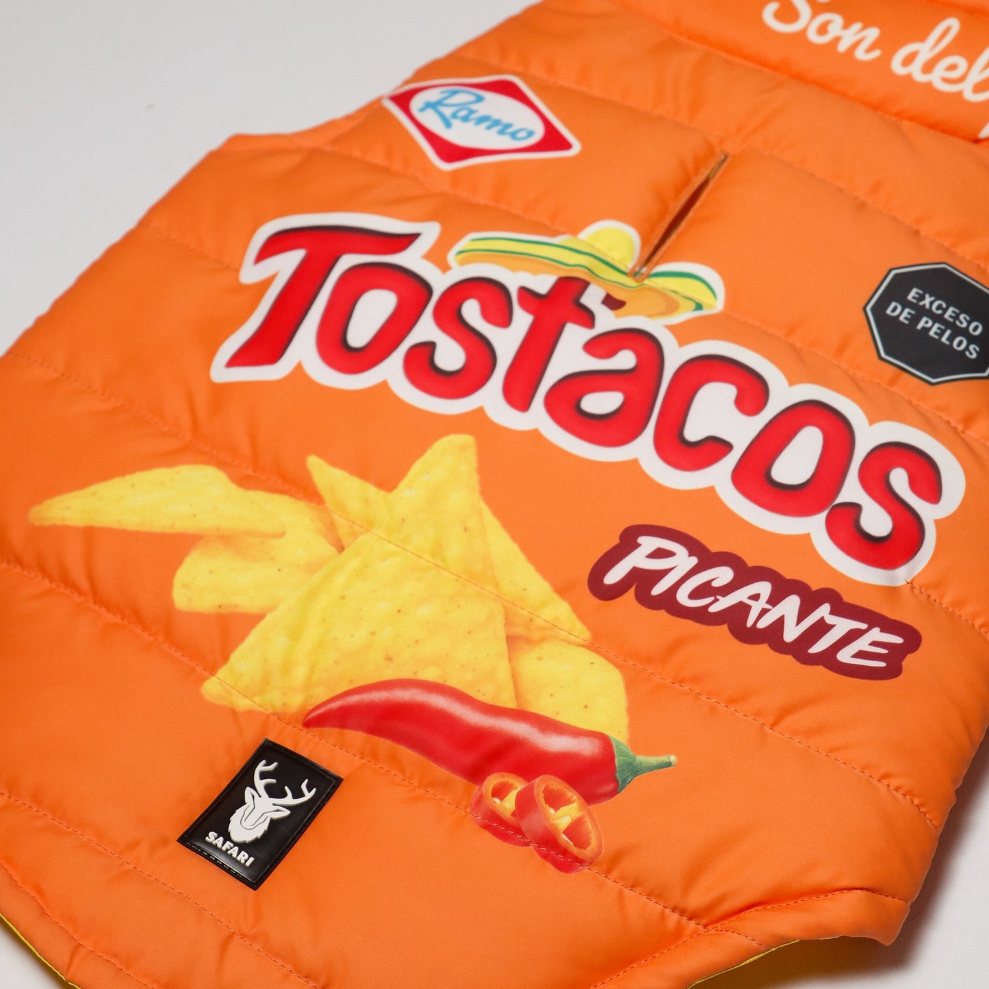 Chaleco Mascota Tostacos