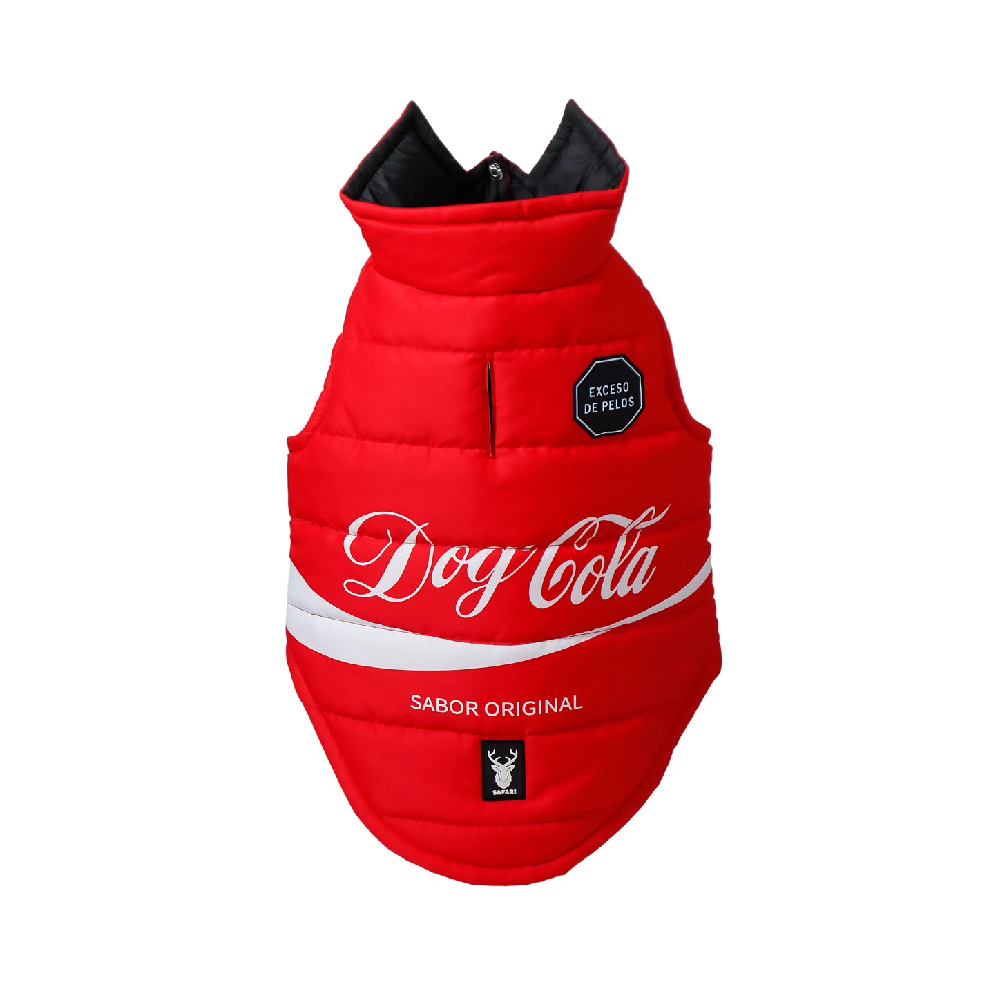 Chaleco Mascota Dog Cola