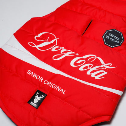 Chaleco Mascota Dog Cola