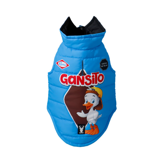 Chaleco Mascota Gansito
