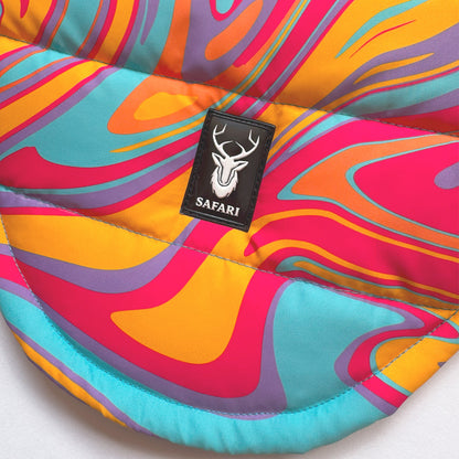Chaleco Mascota Psychedelic Tropical