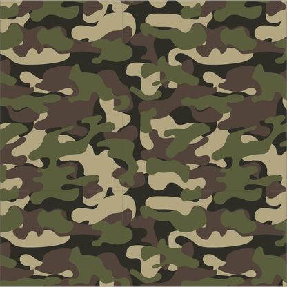 Chaleco Mascota Camuflado verde